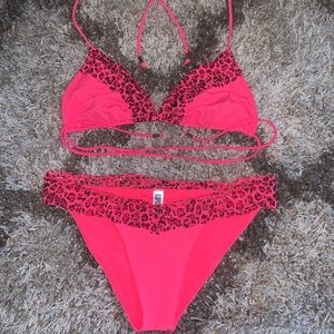 VS PINK SWIM Vibrant Two Piece Bikini